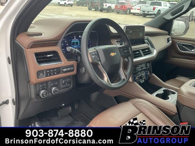 2023 Chevrolet Suburban High Country