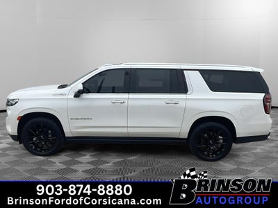 2023 Chevrolet Suburban High Country