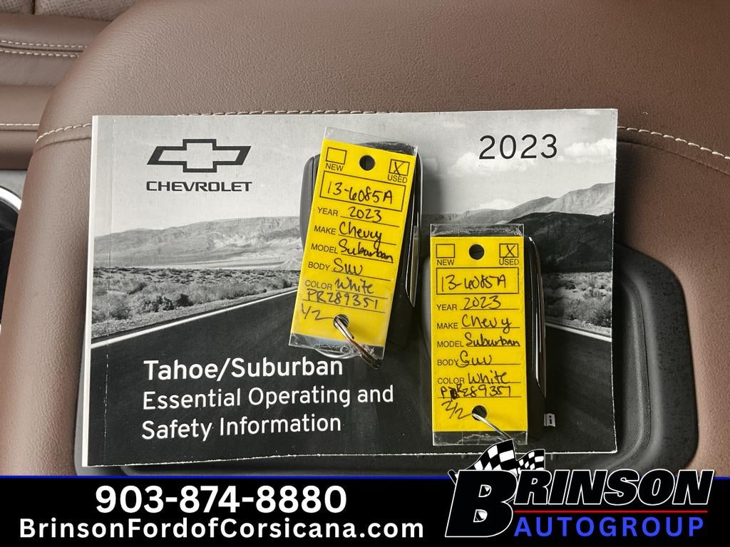 2023 Chevrolet Suburban High Country