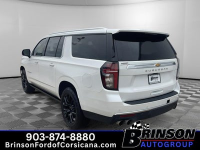 2023 Chevrolet Suburban High Country