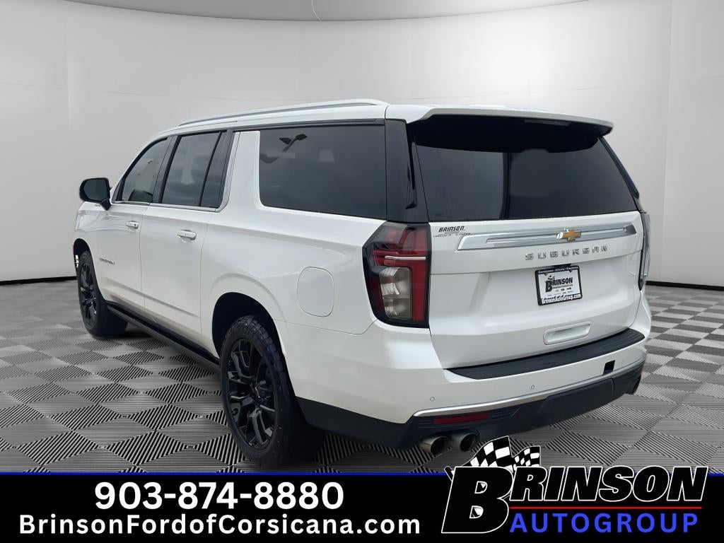 2023 Chevrolet Suburban High Country
