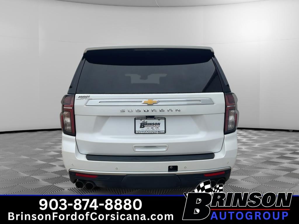 2023 Chevrolet Suburban High Country