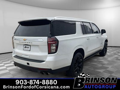 2023 Chevrolet Suburban High Country