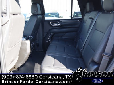 2023 Chevrolet Tahoe LT