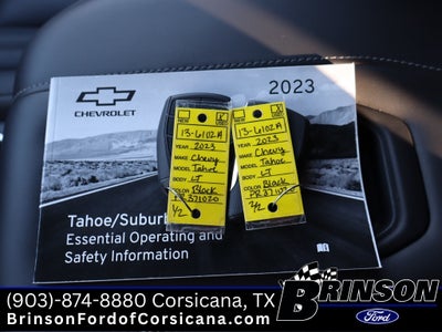 2023 Chevrolet Tahoe LT