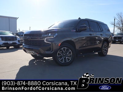 2021 Chevrolet Tahoe Z71