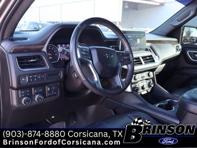 2021 Chevrolet Tahoe Z71