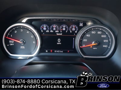 2021 Chevrolet Tahoe Z71