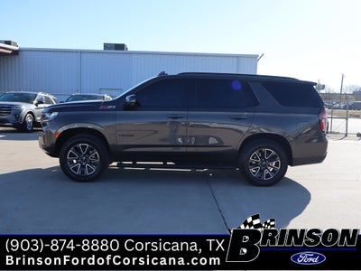 2021 Chevrolet Tahoe Z71