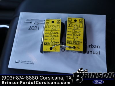 2021 Chevrolet Tahoe Z71