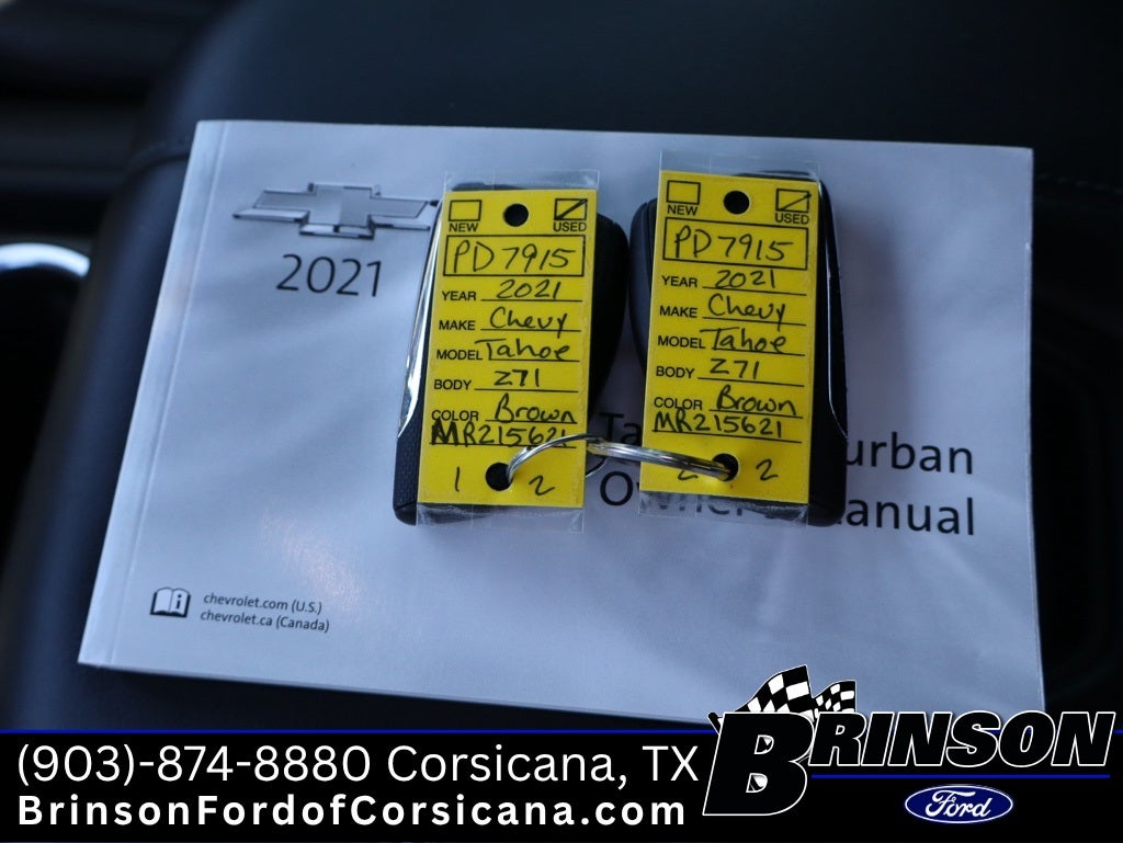 2021 Chevrolet Tahoe Z71