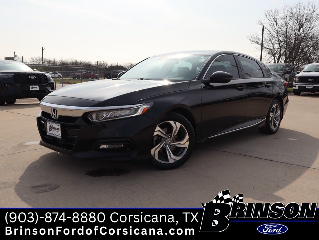 2018 Honda Accord EX-L