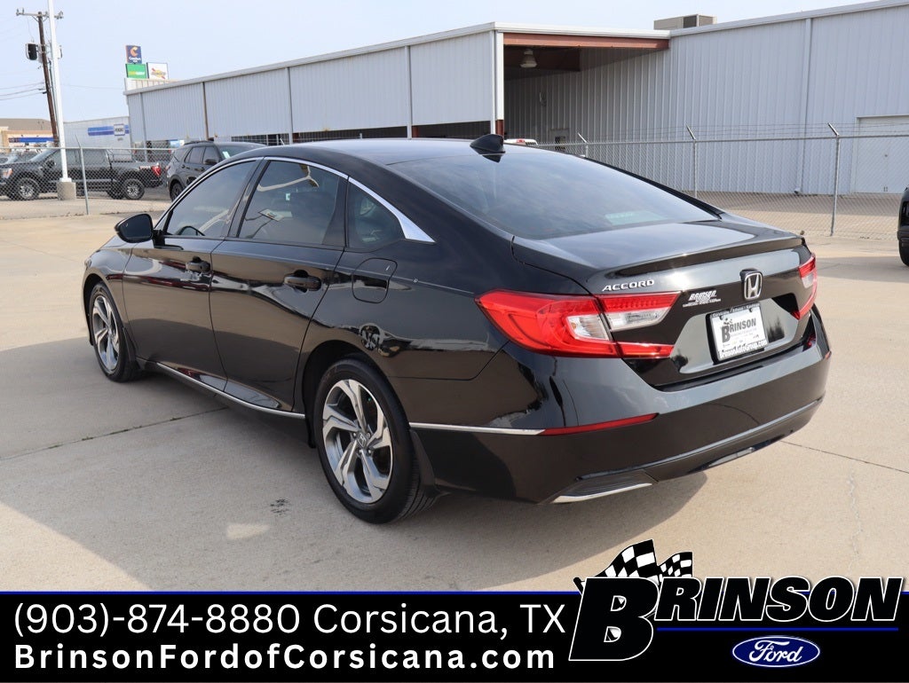 2018 Honda Accord EX-L