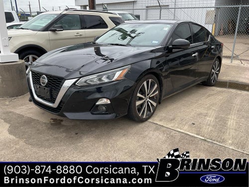 2020 Nissan Altima 2.0 Platinum