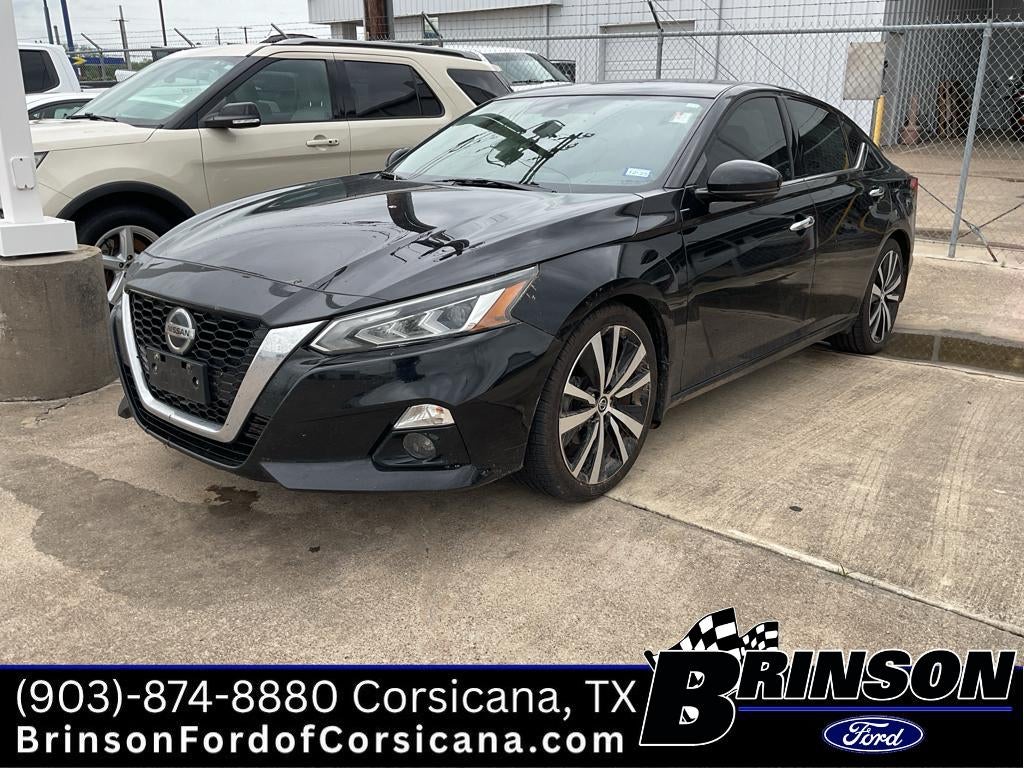 2020 Nissan Altima 2.0 Platinum