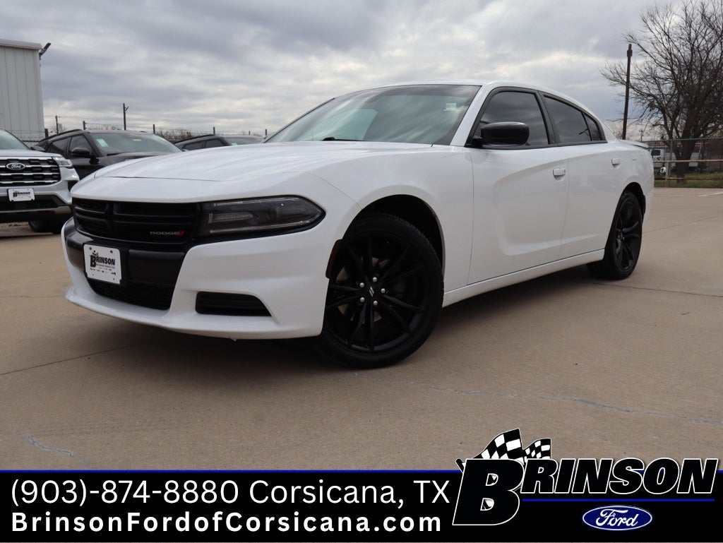 2018 Dodge Charger SXT
