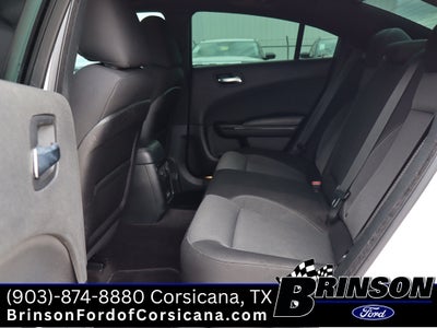 2018 Dodge Charger SXT