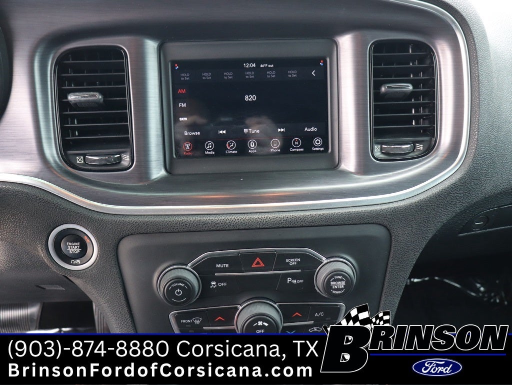 2018 Dodge Charger SXT