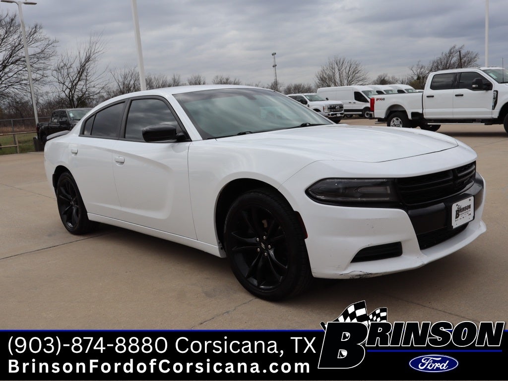 2018 Dodge Charger SXT