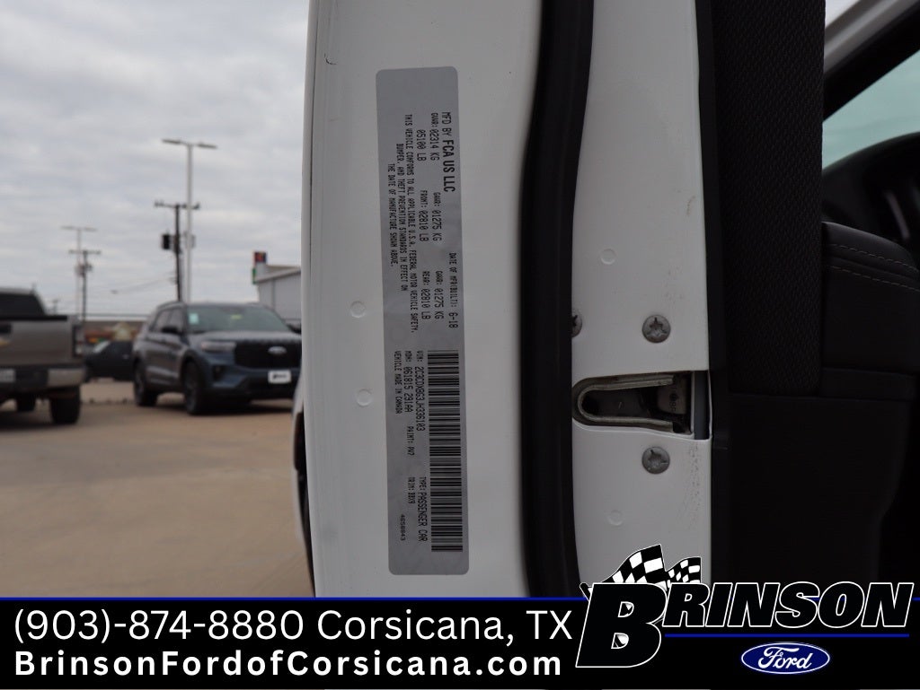 2018 Dodge Charger SXT