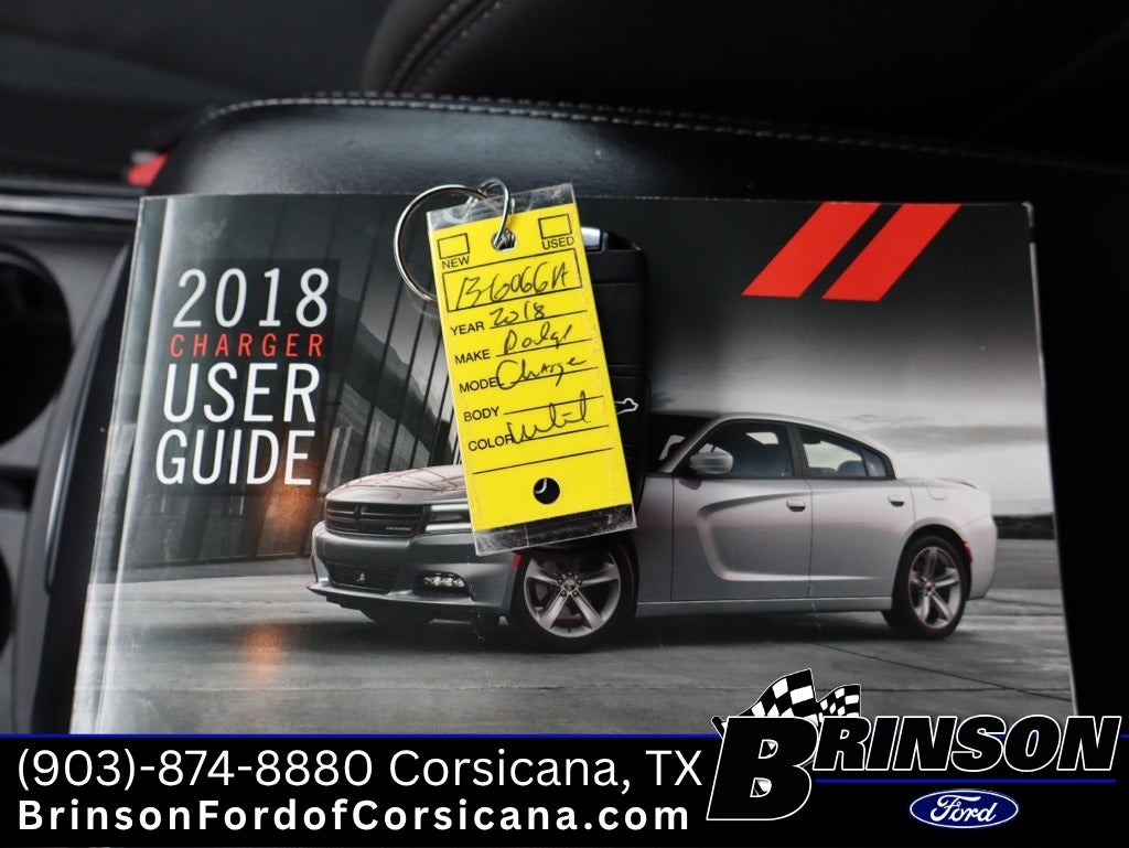 2018 Dodge Charger SXT