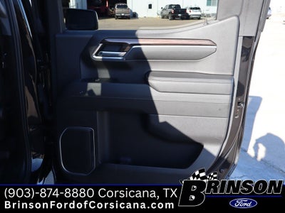 2024 Chevrolet Silverado 1500 RST