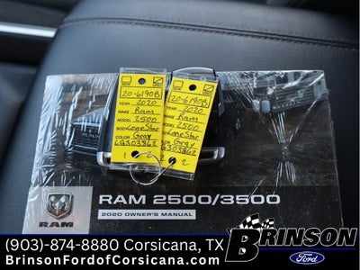 2020 RAM 2500 Lone Star