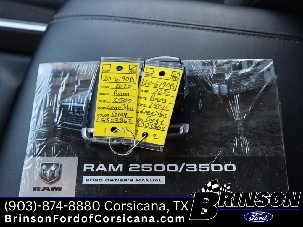 2020 RAM 2500 Lone Star