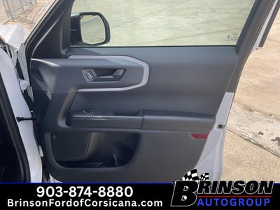 2022 Ford Bronco Sport Big Bend