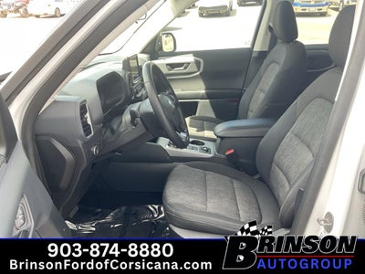 2022 Ford Bronco Sport Big Bend