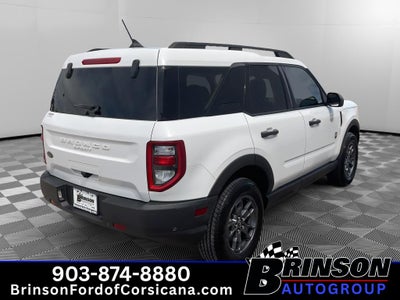2022 Ford Bronco Sport Big Bend