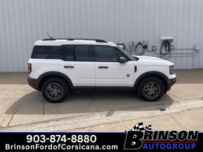 2022 Ford Bronco Sport Big Bend