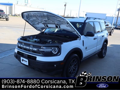 2022 Ford Bronco Sport Big Bend