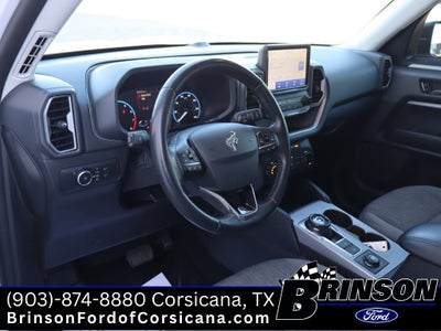 2022 Ford Bronco Sport Big Bend