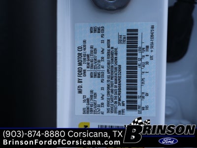 2022 Ford Bronco Sport Big Bend