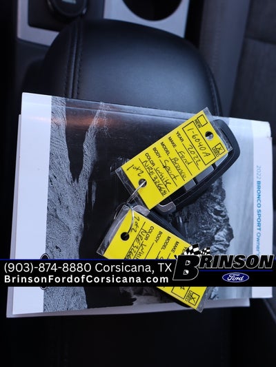 2022 Ford Bronco Sport Big Bend