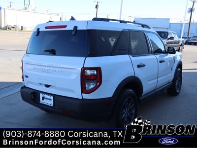 2022 Ford Bronco Sport Big Bend