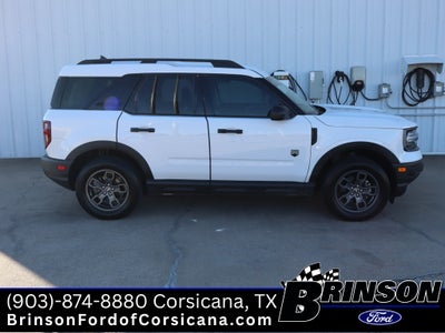 2022 Ford Bronco Sport Big Bend