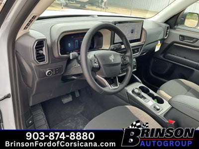 2026 Ford Bronco Sport Big Bend