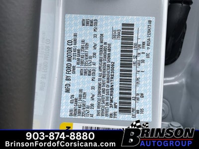 2026 Ford Bronco Sport Big Bend