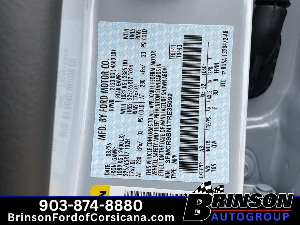 2026 Ford Bronco Sport Big Bend