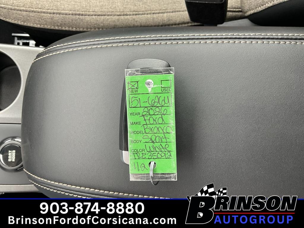 2026 Ford Bronco Sport Big Bend