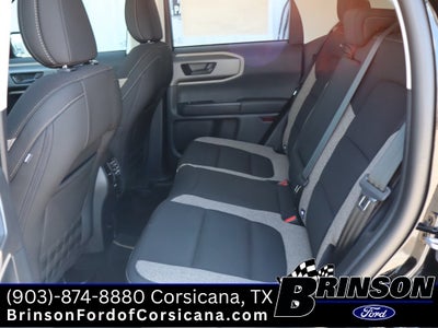 2025 Ford Bronco Sport Big Bend