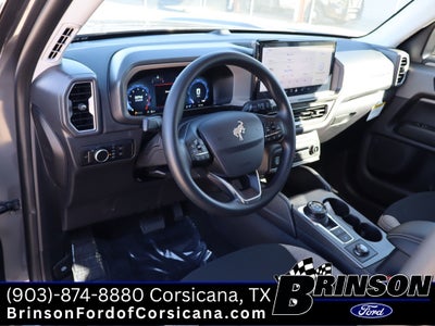 2025 Ford Bronco Sport Big Bend