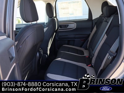 2025 Ford Bronco Sport Big Bend