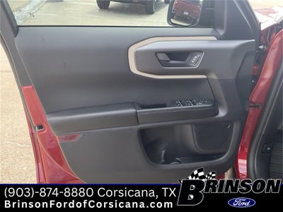 2025 Ford Bronco Sport Big Bend