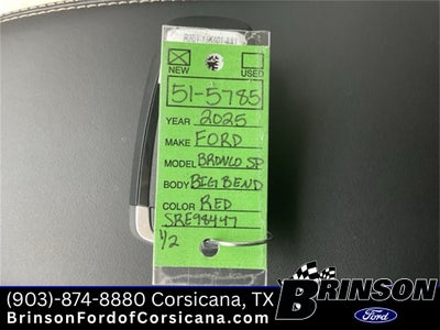 2025 Ford Bronco Sport Big Bend