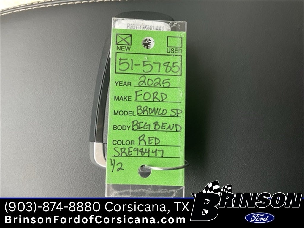 2025 Ford Bronco Sport Big Bend