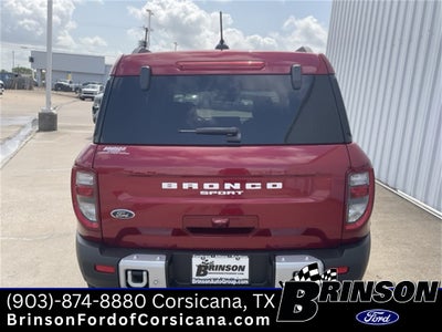 2025 Ford Bronco Sport Big Bend