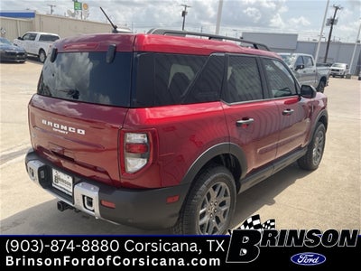 2025 Ford Bronco Sport Big Bend
